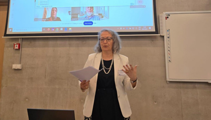 Prof. Dr. Mualla Selçuk, ISREV Başkanlığına seçildi
