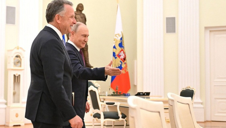 Rusya Devlet Başkanı Putin, Trump'ın temsilcisi Witkoff ile bir araya geldi