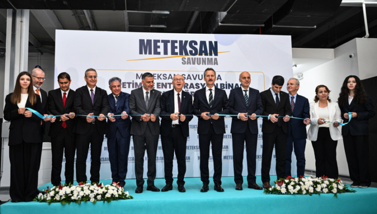 Türk savunma sanayiinde yeni bir tesis