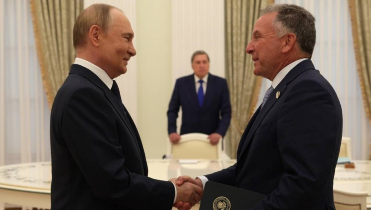 Moskovo'da kritik temas: Putin, Trump'ın temsilcisi Witkoff ile görüştü