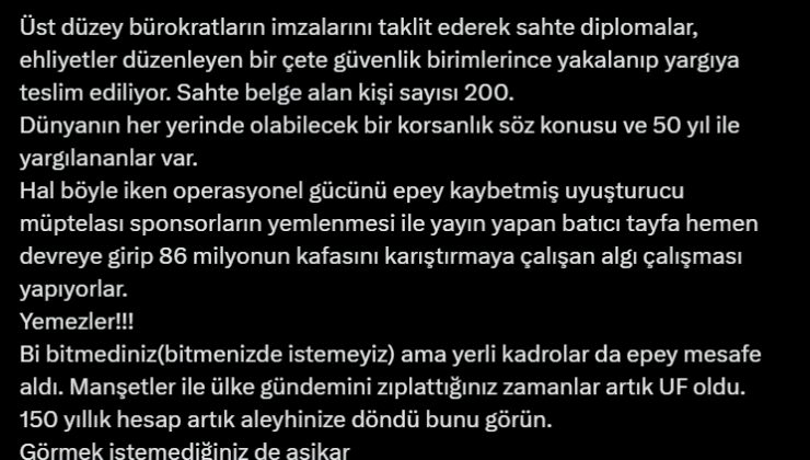 AKP'li vekilden sahte diploma skandalına skandal savunma
