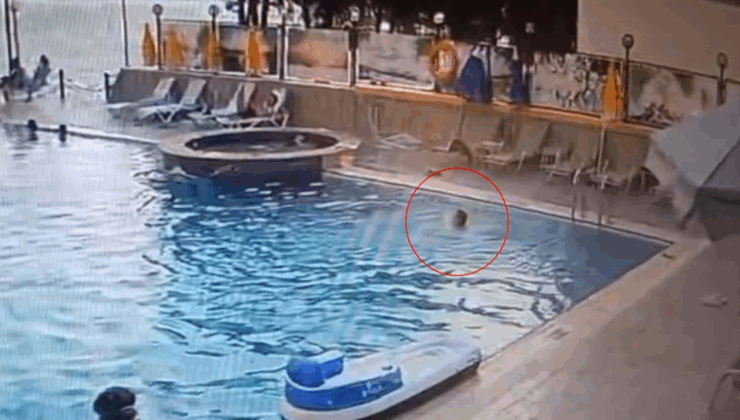 Otel havuzunda acı ölüm: 9 yaşındaki Ali felaketi yaşadı