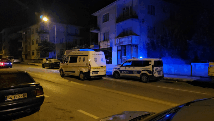 Tartıştığı kişilere balkondan ateş etti!