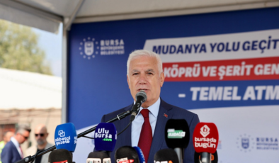 Bursa trafiğindeki 3 ilçenin kilit noktasında düğüm çözülüyor