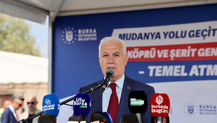 Bursa trafiğindeki 3 ilçenin kilit noktasında düğüm çözülüyor