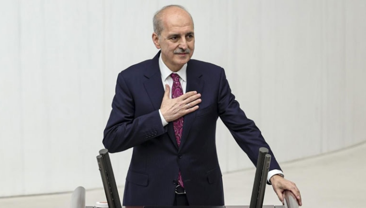 Kurtulmuş'tan liderlere komisyon teşekkürü