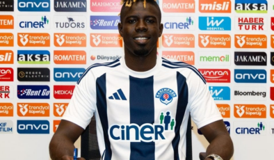 Kasımpaşa, Pape Habib Gueye'yi kadrosuna kattı