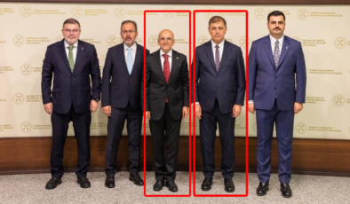 Kulisleri hareketlendiren fotoğraf! Mehmet Şimşek'i ziyaret eden İzmir Büyükşehir Belediye Başkanı'ndan açıklama