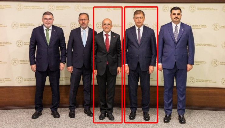 Kulisleri hareketlendiren fotoğraf! Mehmet Şimşek'i ziyaret eden İzmir Büyükşehir Belediye Başkanı'ndan açıklama