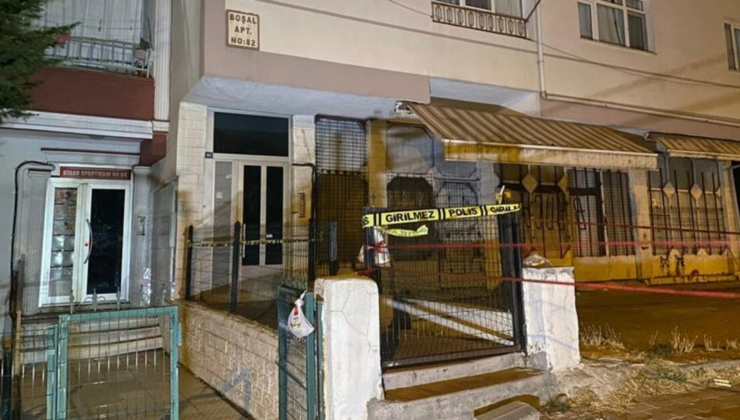 Ankara'da 8 katlı apartman tahliye edildi
