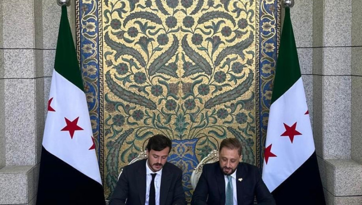 Kalyon İnşaat ve Cengiz İnşaat'tan Şam Uluslararası Havalimanı’na 4 milyar dolarlık yatırım
