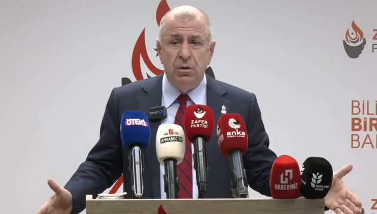 Özdağ'dan dikkat çeken komisyon açıklaması