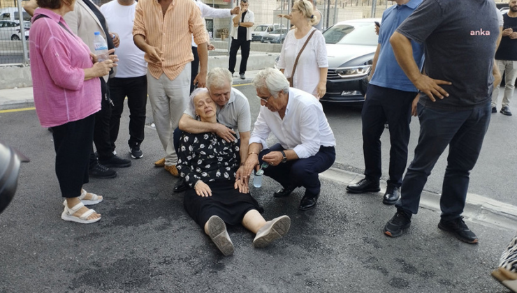 Murat Çalık yeniden cezaevine gönderildi, oğlunu göremeyen anne fenalık geçirdi