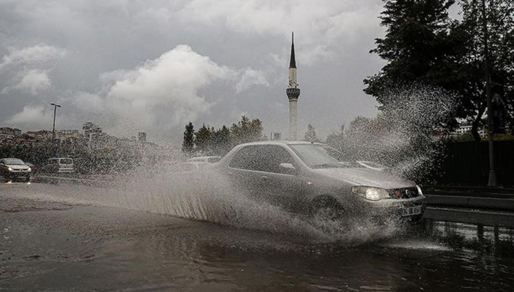İstanbul Valiliği'nden sağanak uyarısı