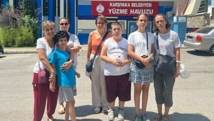 Otizmli çocukların yüzme dersi iptaline tepki