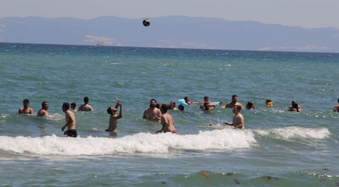 Kırklareli'nde 4 günlük deniz yasağı!