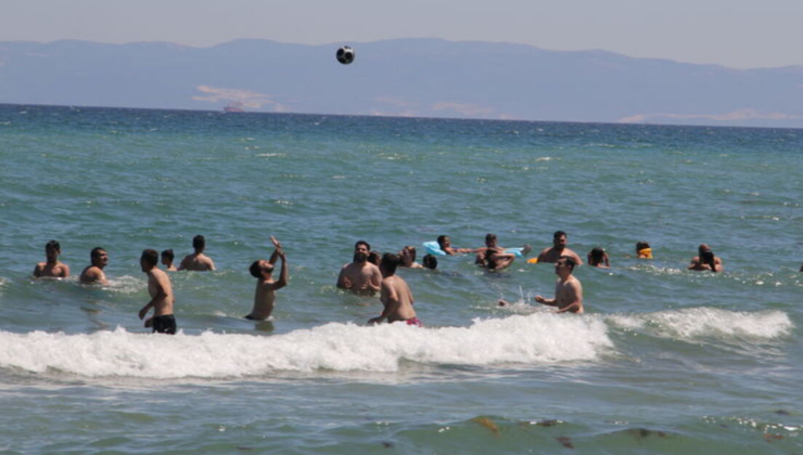 Kırklareli'nde 4 günlük deniz yasağı!