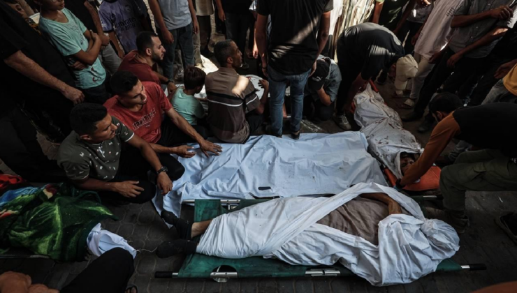Soykırımcı İsrail'in Gazze'ye saldırılarında can kaybı 60 bin 332ye çıktı