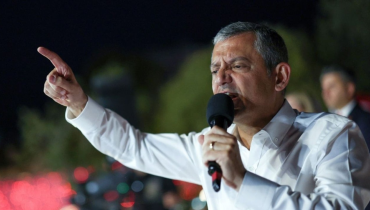 Özgür Özel, 'Tüm Türkiye'ye ilan ediyorum' diyerek duyurdu: 'İBB Davası Borsası' oluşturulmuş