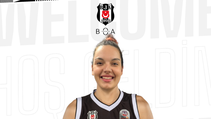 Beşiktaş BOA İlayda Güner'i kadrosuna kattı!