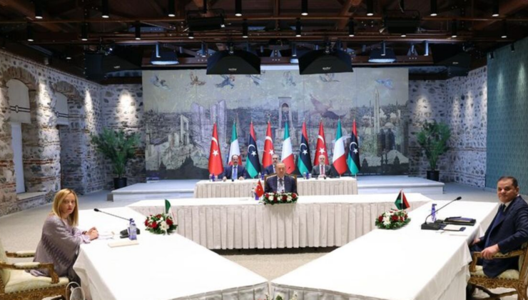 İtalya Başbakanı Meloni İstanbul'da
