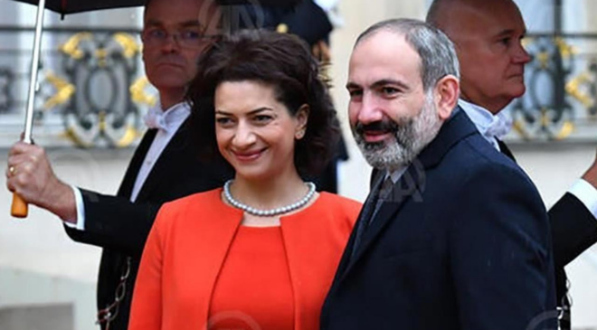 Paşinyan'ın eşi Hakobyan: "Erdoğan'ın 'Daha Adil Bir Dünya Mümkün' kitabını okuyacağım"