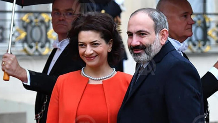 Paşinyan'ın eşi Hakobyan: "Erdoğan'ın 'Daha Adil Bir Dünya Mümkün' kitabını okuyacağım"