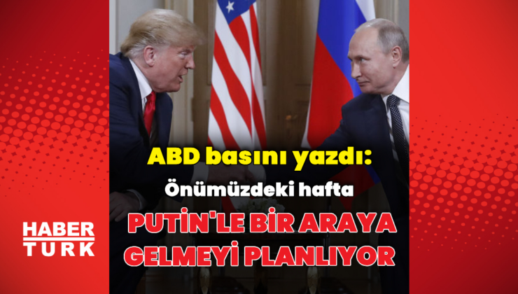 Trump: Rusya ile büyük ilerleme kaydedildi