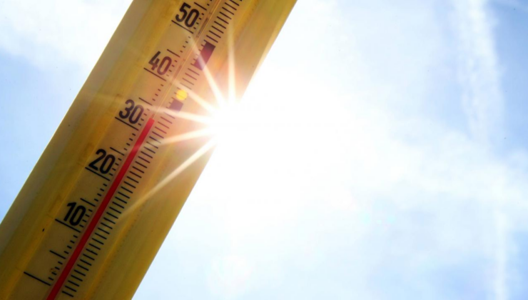 Birçok ilde hava sıcaklığı 40 dereceyi aştı