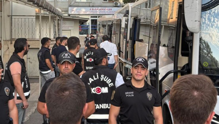 Yolsuzluk soruşturması: 25 kişi adliyede