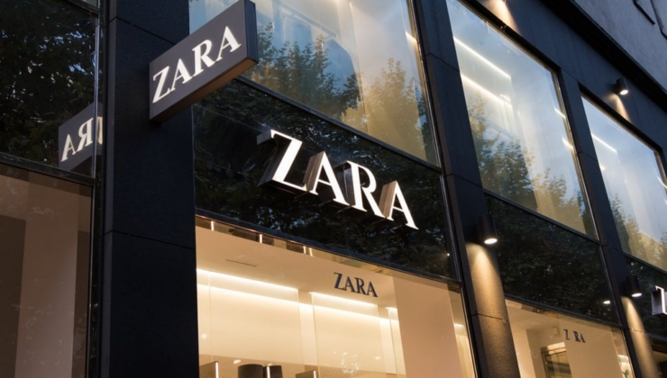 Zara reklamlarına yasak geldi