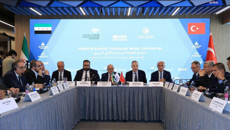Türkiye ile Suriye arasında 9 yeni anlaşma