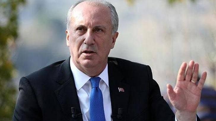 Muharrem İnce'den dikkat çeken diploma çıkışı