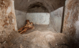 Pompeii patlamasının ardından insanlar harabelerde yaşamaya başladı