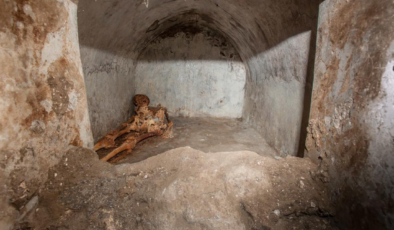 Pompeii patlamasının ardından insanlar harabelerde yaşamaya başladı