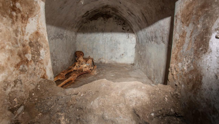 Pompeii patlamasının ardından insanlar harabelerde yaşamaya başladı
