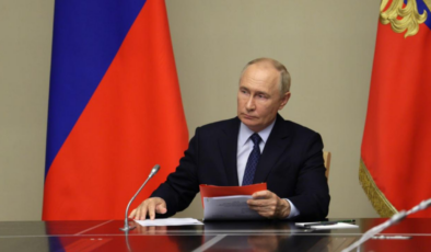 Putin: Ukrayna ile görüşmelere olumlu bakıyorum