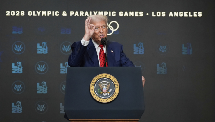 Trump'tan Rusya'ya yaptırımlara ilişkin açıklama