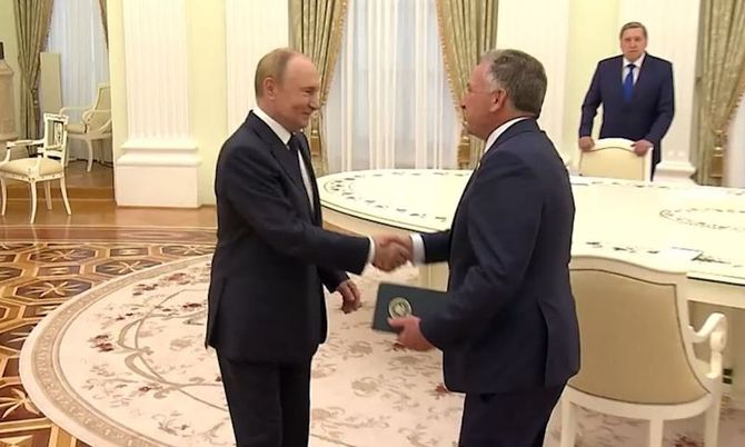 Trump'ın temsilcisi Putin ile görüştü