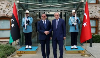 Cumhurbaşkanı Erdoğan, İtalya Başbakanı Meloni'yi kabul etti