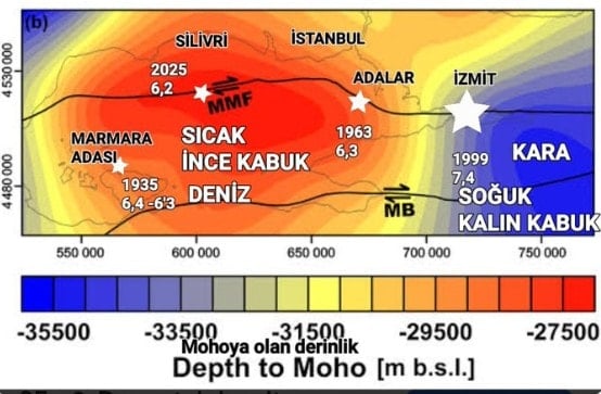 Marmara için ezber bozan deprem teorisi