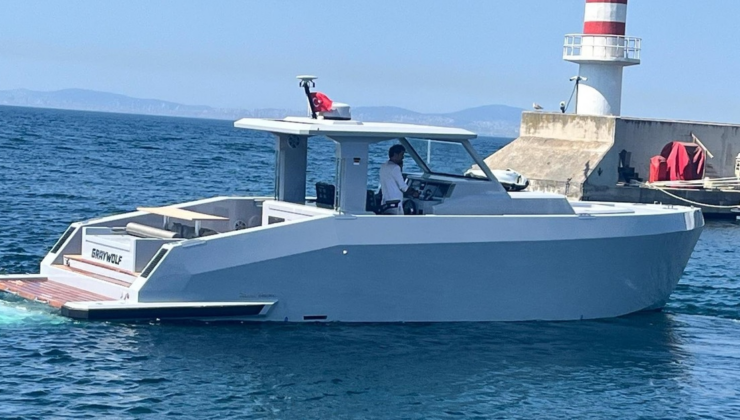 İş insanı Halit Yukay'ın teknesi, parçalanmış halde bulundu!