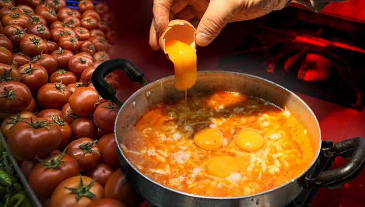 Domates düşse de biber affetmedi! Menemen endeksi TÜFE’yi solladı