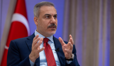 Bakan Fidan Şam'da Suriye Cumhurbaşkanı Şara ile görüşecek