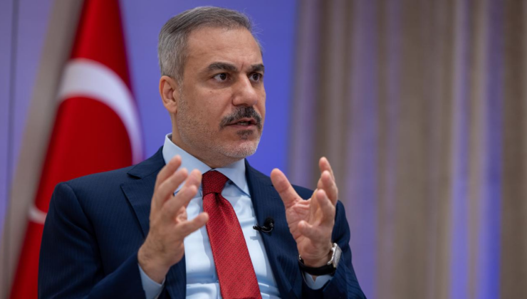Bakan Fidan Şam'da Suriye Cumhurbaşkanı Şara ile görüşecek