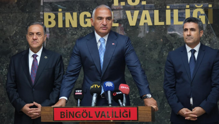 Bakan Ersoy: Hakkari, Bingöl, Bitlis, Tunceli ve Şırnak'ta şenlikler düzenliyoruz