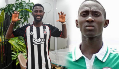 İngilizler Beşiktaş'ın yeni transferini böyle anlattı: Koli bandıyla başladı…