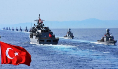 Akdeniz'de Rum oyunu: Mavi Vatan'da sınır ihlali girişimi engellendi