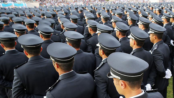 Polis Meslek Yüksekokullarına 2 bin 500 öğrenci alınacak