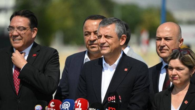 Özgür Özel'den TUSAŞ'a ziyaret
